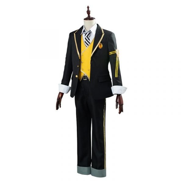 Twisted Wonderland Ruggie Bucchi Uniform Outfits for Adult