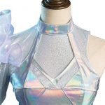 LOL KDA Groups Seraphine Cosplay Costume Women Dress Outfits