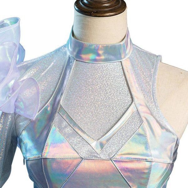 LOL KDA Groups Seraphine Cosplay Costume Women Dress Outfits