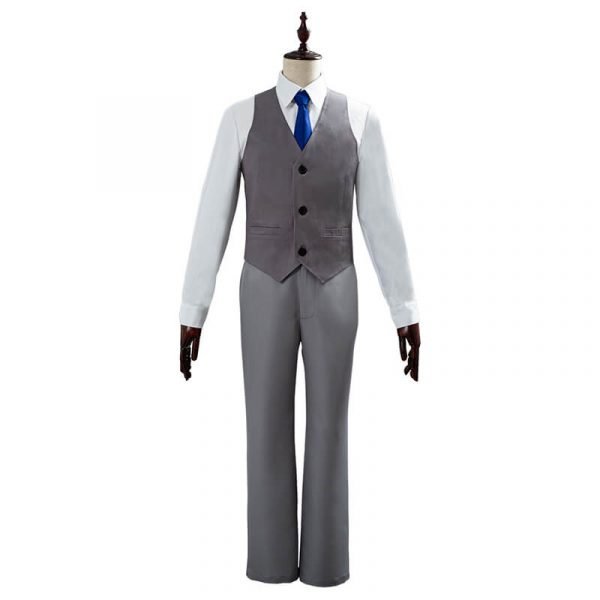Crossing Raymond Shirt Vest Cosplay Costume