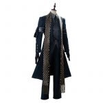 Arknights York‘s Cold Wind SilverAsh Cosplay Costume Full Suit