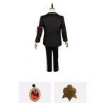 Game Twisted Wonderland Heartslabyul Ace Cosplay Costume