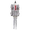 Adult Women IT 2 Pennywise Clown Cosplay Costume
