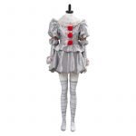 Adult Women IT 2 Pennywise Clown Cosplay Costume