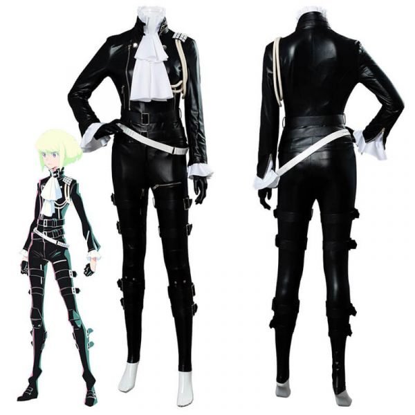 PROMARE LIO FOTIA Cosplay Costume Uniform Outfit Coat