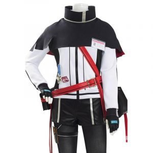 Game Arknights Texas Cosplay Costume Adult Custom Made