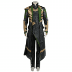 Thor The Dark World Loki Cosplay Costume For Men Women