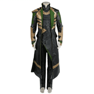 Thor The Dark World Loki Cosplay Costume For Men Women