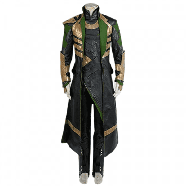 Thor The Dark World Loki Cosplay Costume For Men Women