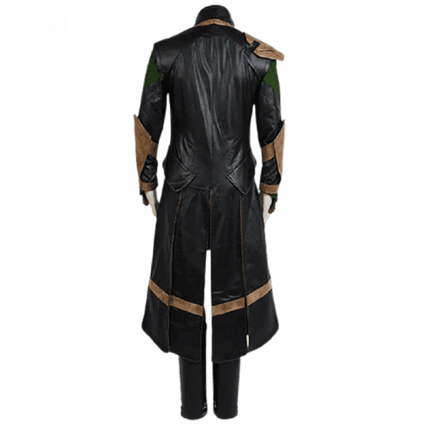 Thor The Dark World Loki Cosplay Costume For Men Women