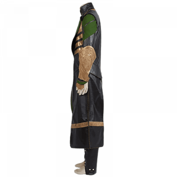 Thor The Dark World Loki Cosplay Costume For Men Women