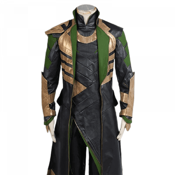 Thor The Dark World Loki Cosplay Costume For Men Women