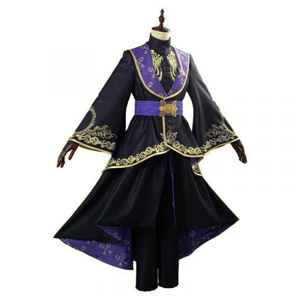 Twisted-Wonderland Cosplay Costume Women Uniform Outfit