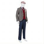 Poppins Costume Returns Lin-Manuel Miranda Jack Cosplay Costume