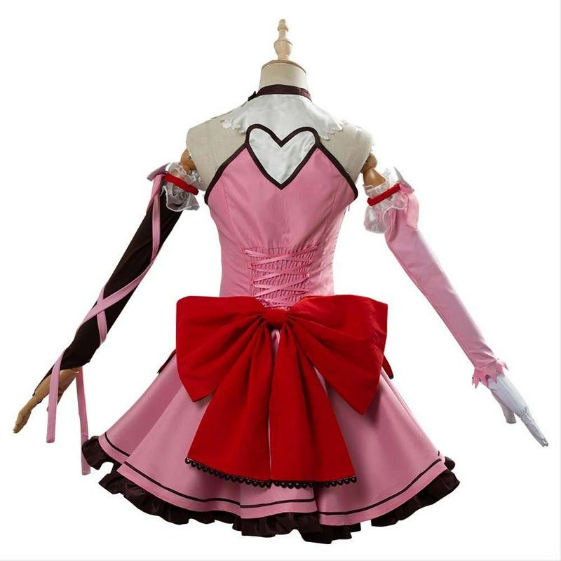 OW Cosplay D.VA DVA Hana Song Magic Girl Cosplay Costume Uniform Dress Adult Women Full Sets
