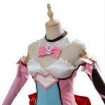 OW Cosplay D.VA DVA Hana Song Magic Girl Cosplay Costume Uniform Dress Adult Women Full Sets