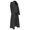 Long Tuxedo Suit Gothic Tailcoat Medieval Men Steampunk Coats Pirate Cosplay costume
