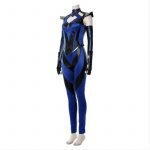 Mortal Cosplay kitana Costume Outfit Suit Jumpsuit Custom Made
