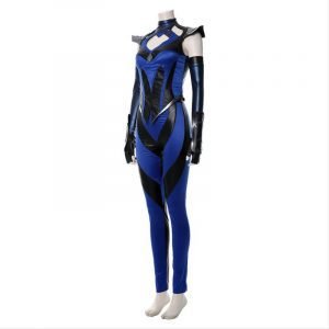 Mortal Cosplay kitana Costume Outfit Suit Jumpsuit Custom Made