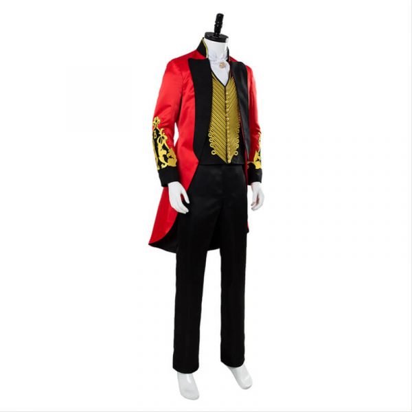 Movie The Greatest Showman P.T. Barnum Cosplay Costume