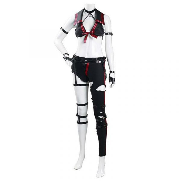FGO Fate/Grand Order Imaginary Scramble Joan of Arc Jeanne d‘Arc Cosplay Costume Sailor Suit Outfits