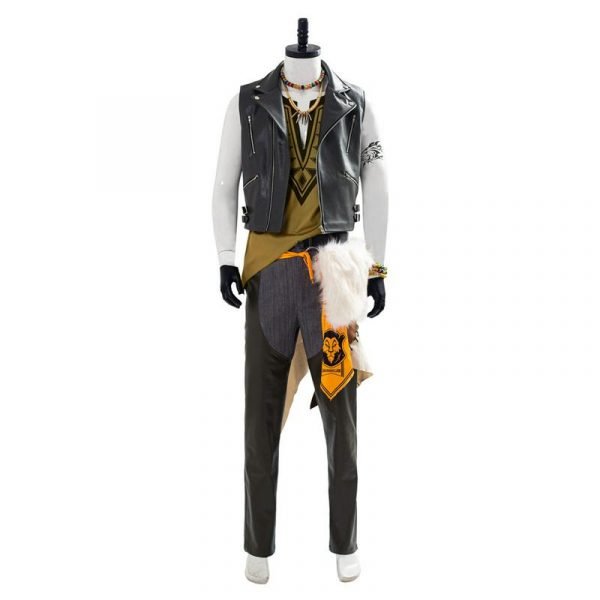 Leona Kingscholar Outfits Uniform for Adult Cosplay Costume