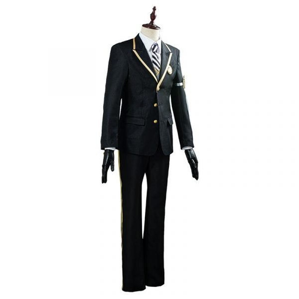 Twisted Wonderland Azul Floyd Jade Cosplay Uniform Adult