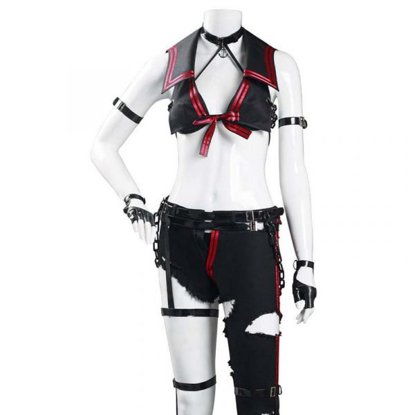 FGO Fate/Grand Order Imaginary Scramble Joan of Arc Jeanne d‘Arc Cosplay Costume Sailor Suit Outfits