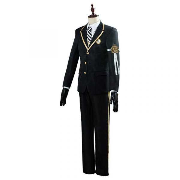 Twisted Wonderland Azul Floyd Jade Cosplay Uniform Adult