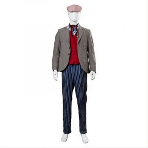 Poppins Costume Returns Lin-Manuel Miranda Jack Cosplay Costume