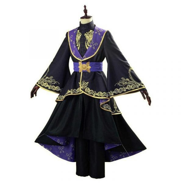 Twisted-Wonderland Cosplay Costume Women Uniform Outfit