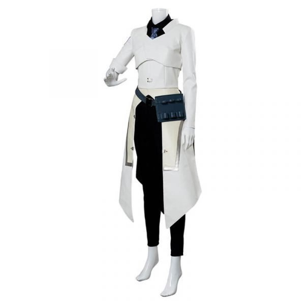 Game OW Moira O’Deorain Scientist Skin Cosplay Costume