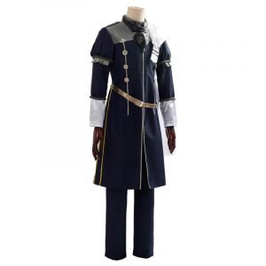 Game Fire Emblem: Three Houses Cindered Shadows Yuri Cosplay Costume Cosplay