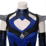 Mortal Cosplay kitana Costume Outfit Suit Jumpsuit Custom Made