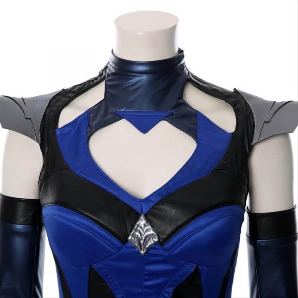 Mortal Cosplay kitana Costume Outfit Suit Jumpsuit Custom Made