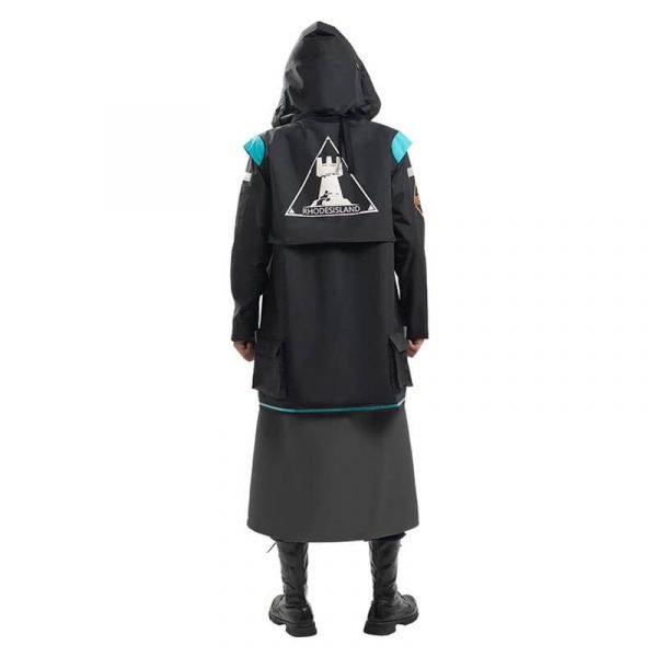 Game Arknights Doctor Cosplay Costume Adult Unisex Full Sets Custom