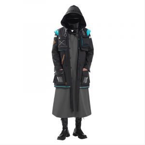 Game Arknights Doctor Cosplay Costume Adult Unisex Full Sets Custom