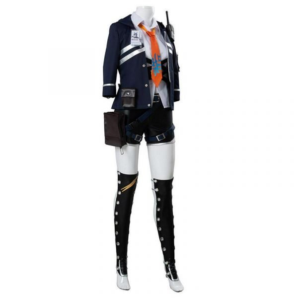 Game Arknights Chen Cosplay Costume Full Set Custom Made For Women Girls Unisex Adult