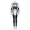 LOL Luxanna Crownguard Cosplay Costume Women Girls Dress Outfit