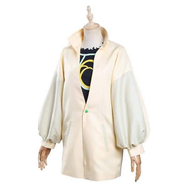 LOL KDA Groups Seraphine Cosplay Costume Coat T-shirt Outfits