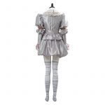 Adult Women IT 2 Pennywise Clown Cosplay Costume