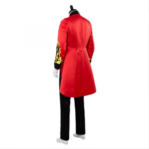 Movie The Greatest Showman P.T. Barnum Cosplay Costume