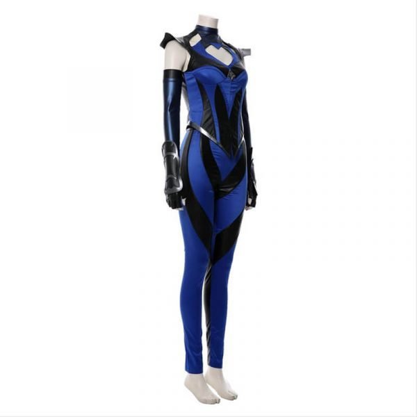 Mortal Cosplay kitana Costume Outfit Suit Jumpsuit Custom Made
