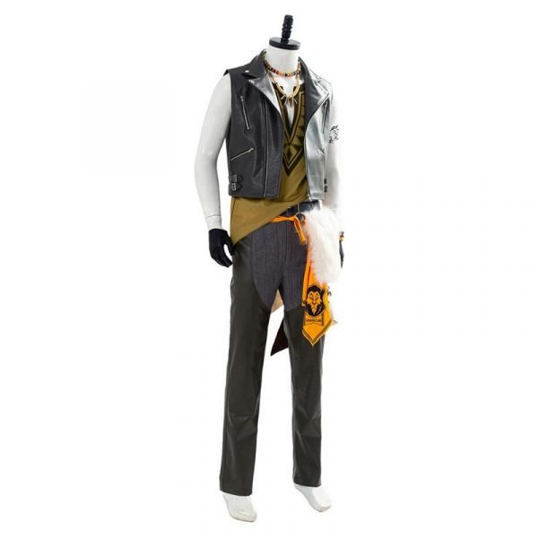 Leona Kingscholar Outfits Uniform for Adult Cosplay Costume