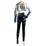 LOL KDA Groups Akali The Rogue Assassin Cosplay Costume Coat Vest Outfits