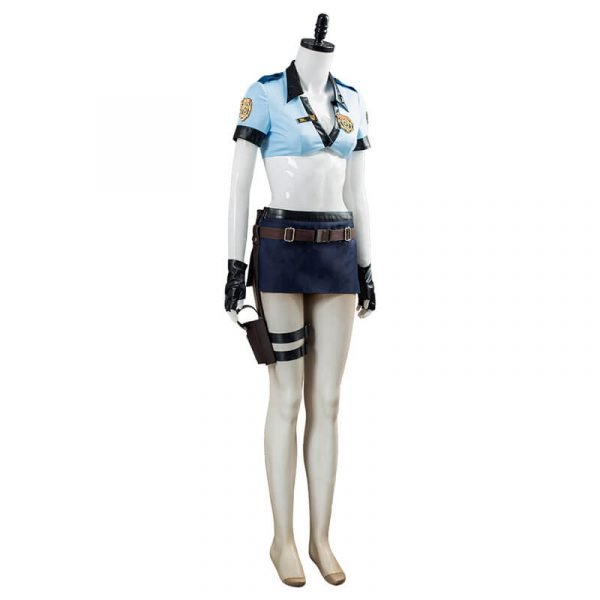 Resident 3 Remake Jill Valentine Cosplay Costume