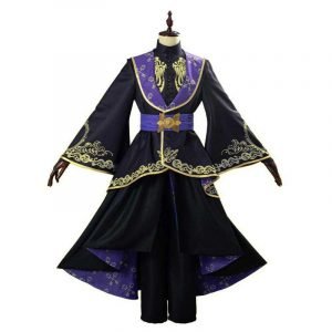 Twisted-Wonderland Cosplay Costume Women Uniform Outfit