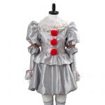 Adult Women IT 2 Pennywise Clown Cosplay Costume