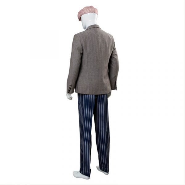 Poppins Costume Returns Lin-Manuel Miranda Jack Cosplay Costume