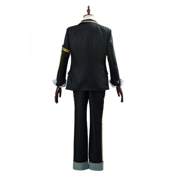 Twisted Wonderland Ruggie Bucchi Uniform Outfits for Adult